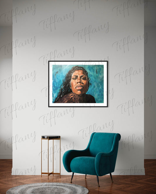 "Faith Over Fear" Fine Art Print