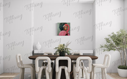 “Flamingo Dreams" Limited Edition Canvas Print