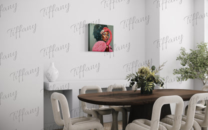 “Flamingo Dreams" Limited Edition Canvas Print