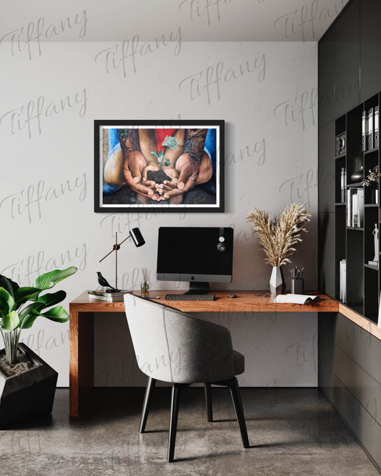 "Generational Wealth" Fine Art Print