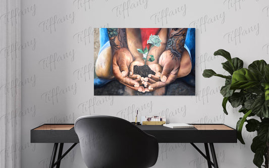 “Generational Wealth" Limited Edition Canvas Print