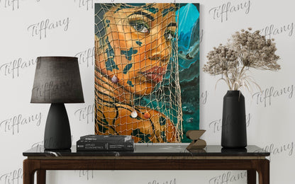 "Into Her Depths" Fine Art Print
