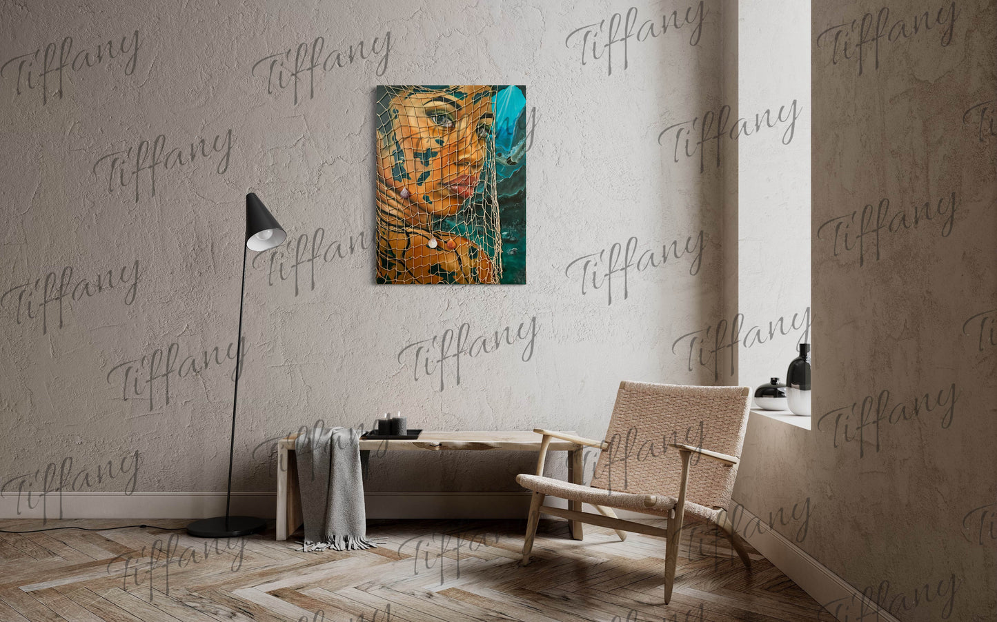 "Into Her Depths" Fine Art Print
