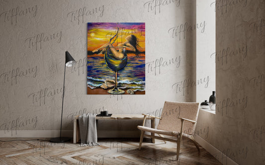 "Ocean Potion" Limited Edition Canvas Print