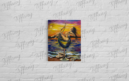 "Ocean Potion" Fine Art Print