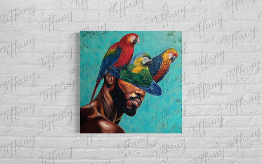 "Plumes of Empowerment" Fine Art Print