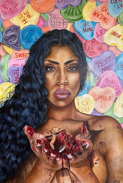 "Soulmate" Fine Art Print