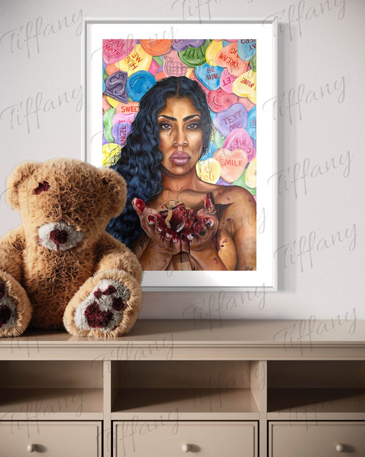 "Soulmate" Fine Art Print