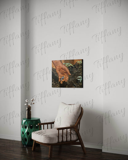 “The Wealthy Garden" Limited Edition Canvas Print