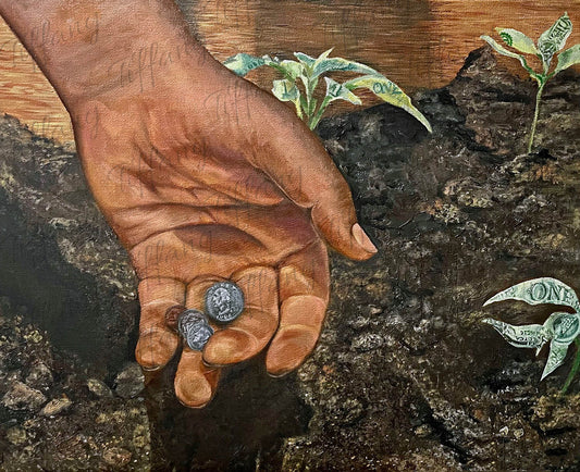 "The Wealthy Garden"