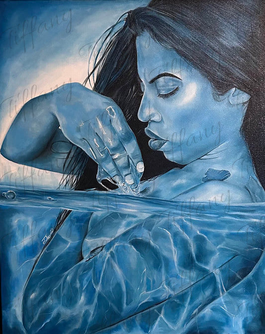 "Cerulean Reflections"