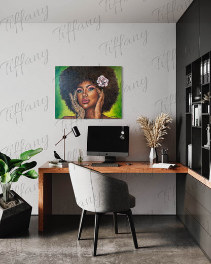 “The Wealth of Knowledge" Limited Edition Canvas Print