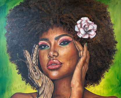 "The Wealth of Knowledge" Fine Art Print