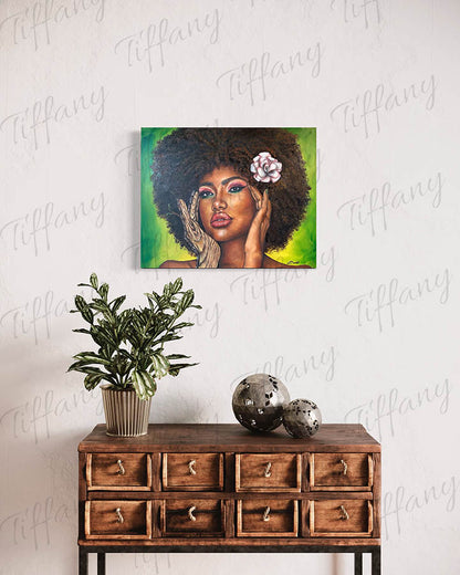 "The Wealth of Knowledge" Fine Art Print