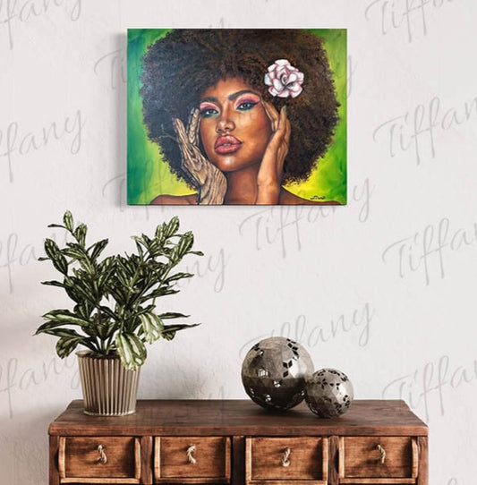 “The Wealth of Knowledge" Limited Edition Canvas Print