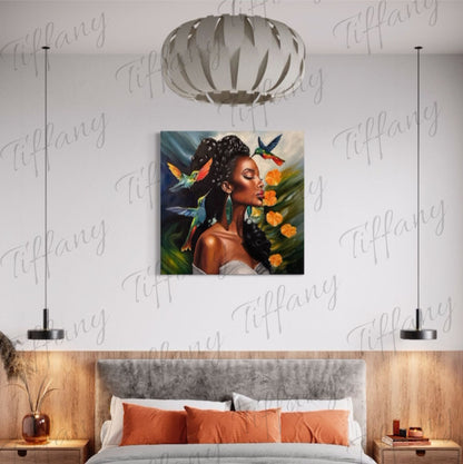 “Wings of Tranquility" Limited Edition Canvas Print