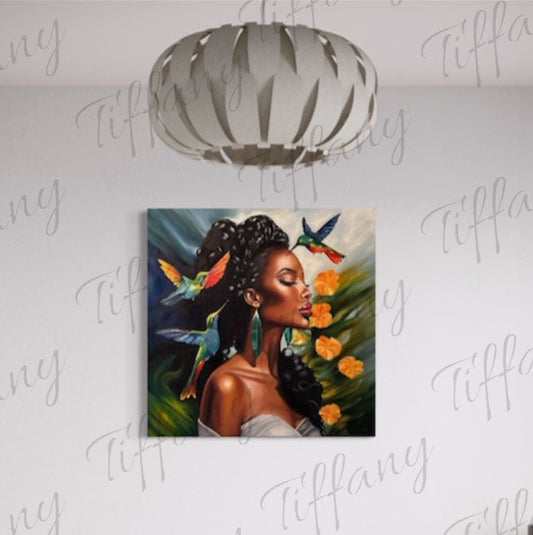 “Wings of Tranquility" Limited Edition Canvas Print