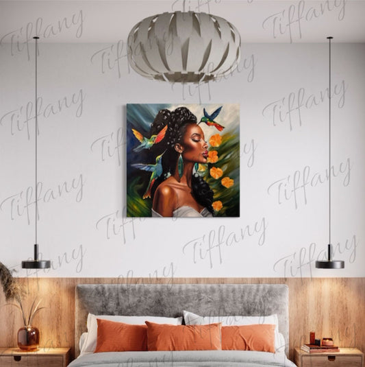 "Wings of Tranquility" Fine Art Print