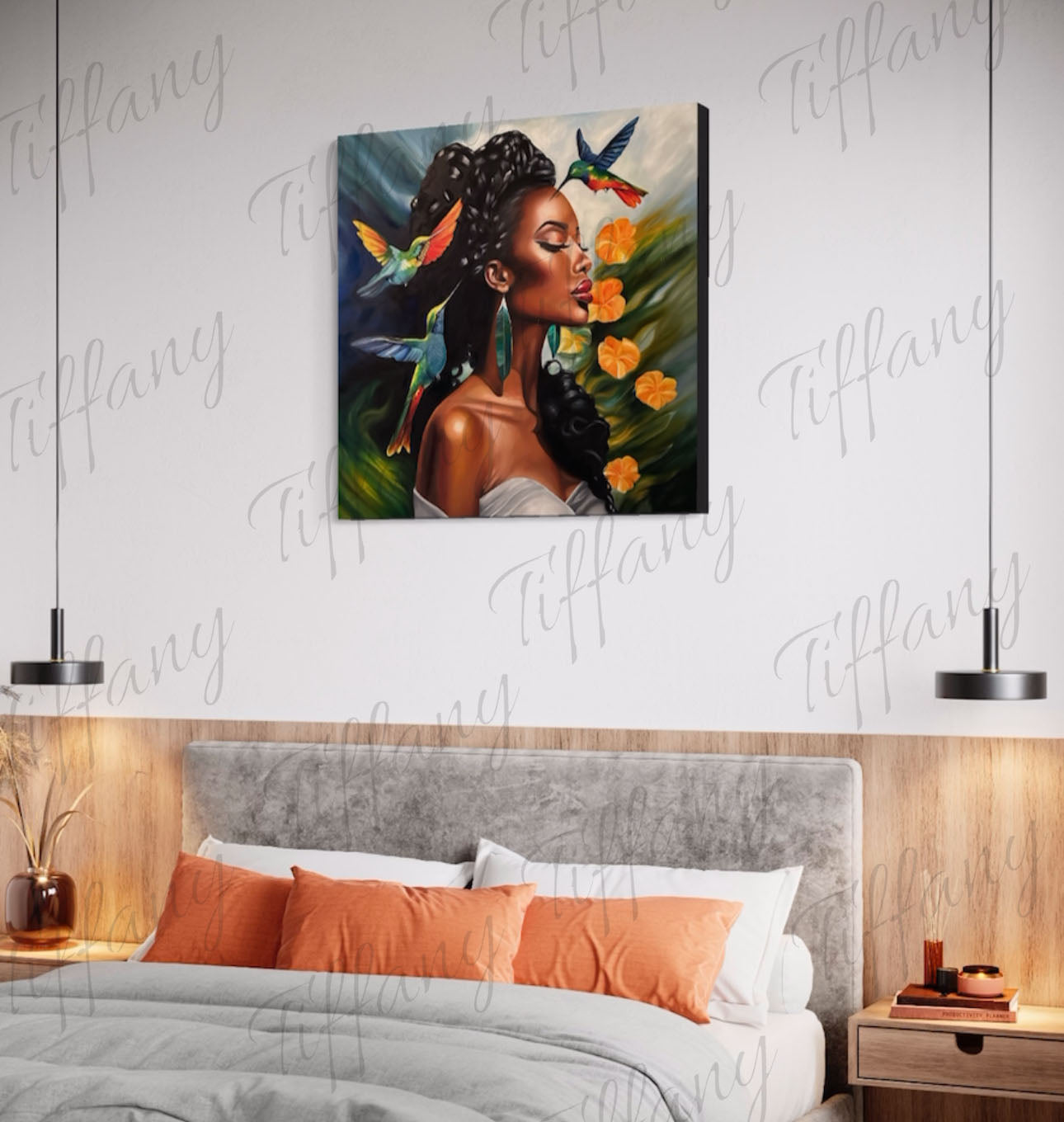 “Wings of Tranquility" Limited Edition Canvas Print