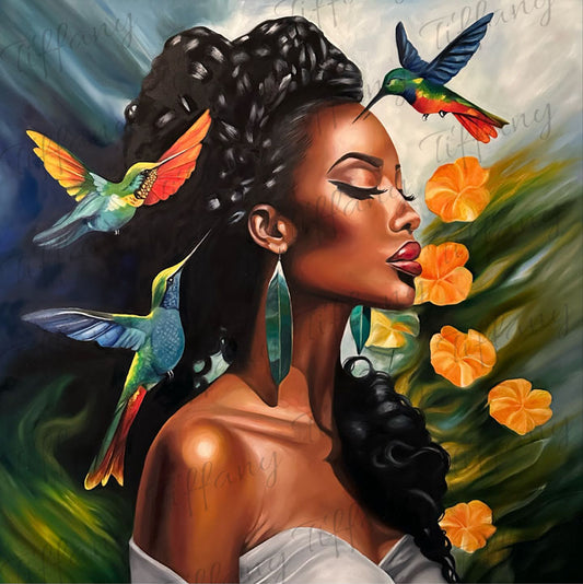 "Wings of Tranquility"