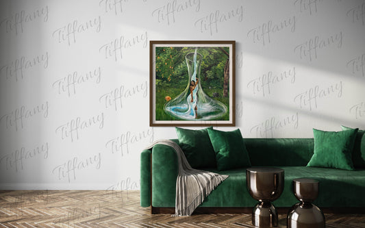 "Heaven Pour Into Me" Fine Art Print