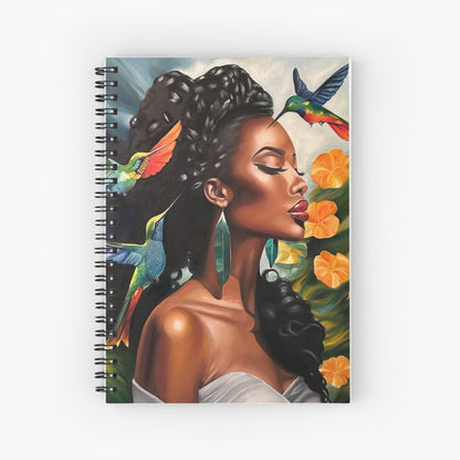 "Wings of Tranquility" Spiral Journal