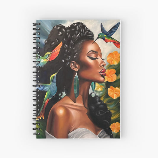 "Wings of Tranquility" Spiral Journal